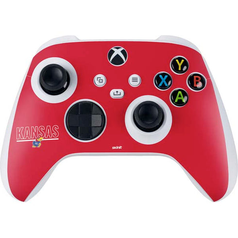 University of Kansas Jayhawks Established 1865 Xbox Series S Skins